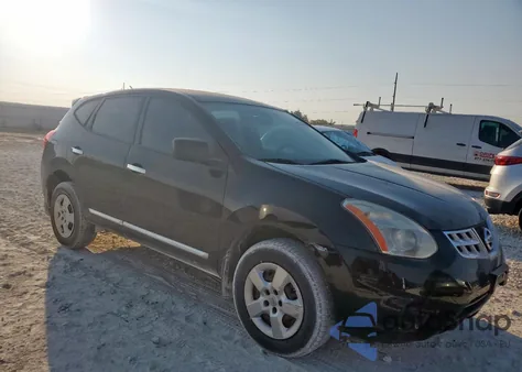 2013 Nissan Rogue S from USA, damaged, VIN JN8AS5MT2DW040961